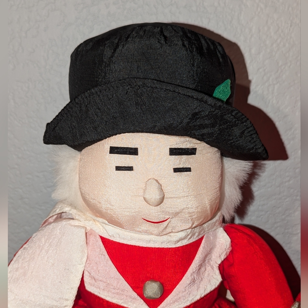 Uncle Mistletoe and Aunt Holly By Marshall Fields 1991 Rare! - Picture 3 of 7